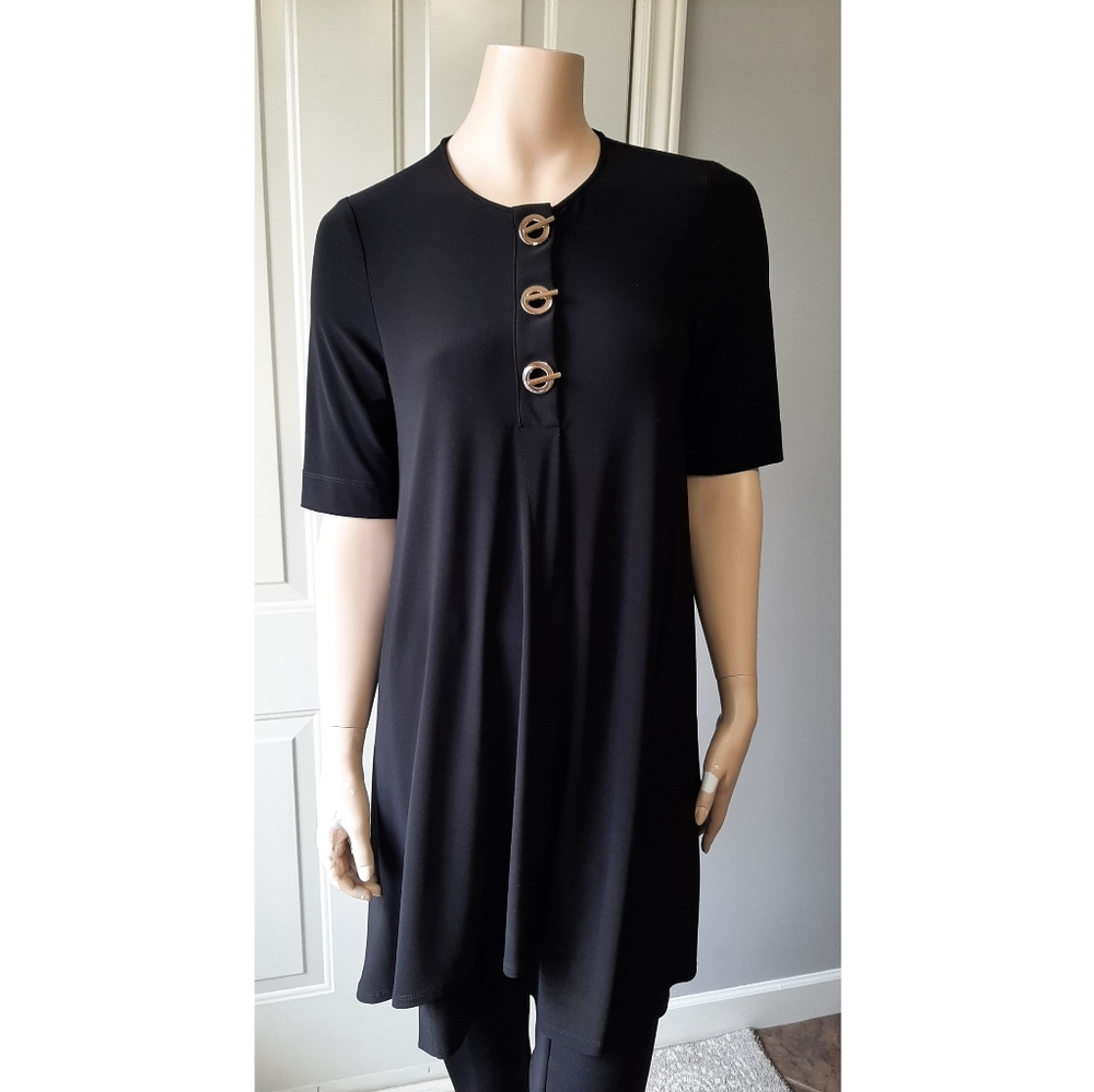 Joseph Ribkoff Tunic Top Size 8